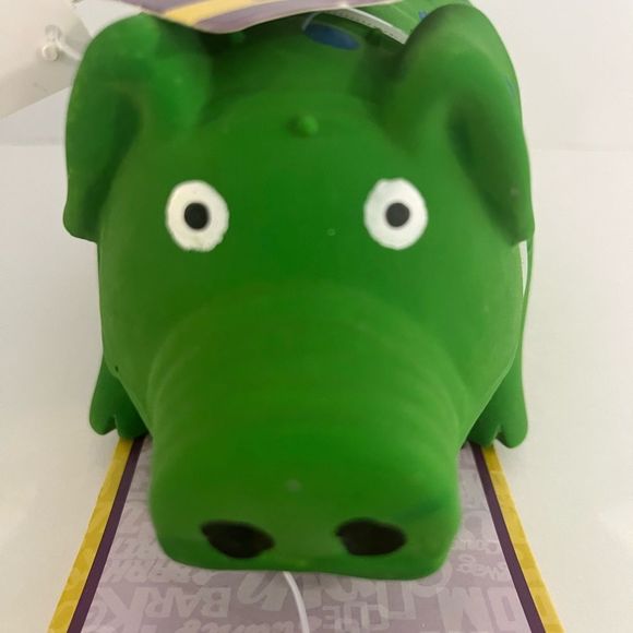 Multipet Grunting Latex Polka Dot Pig - Picture 3 of 6